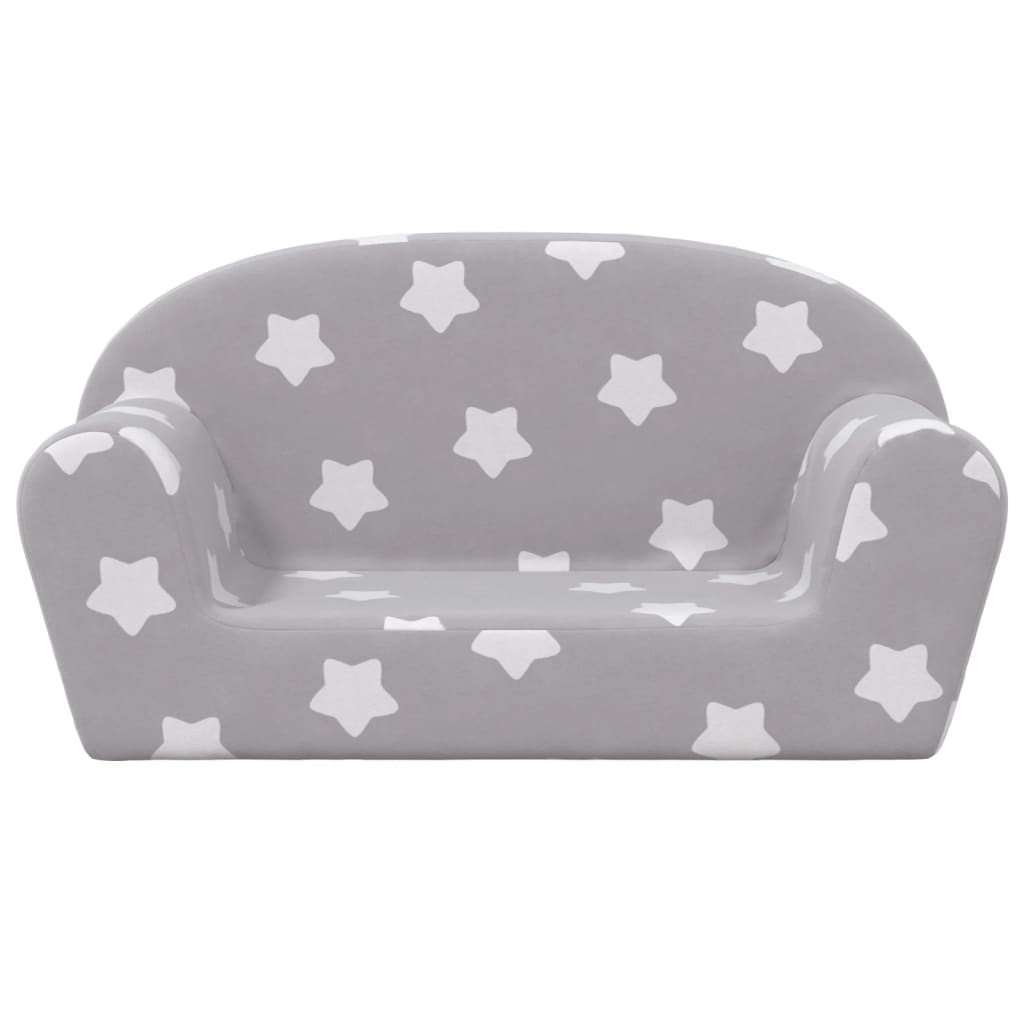 2-Personers Sofa Til Børn Blødt Plys