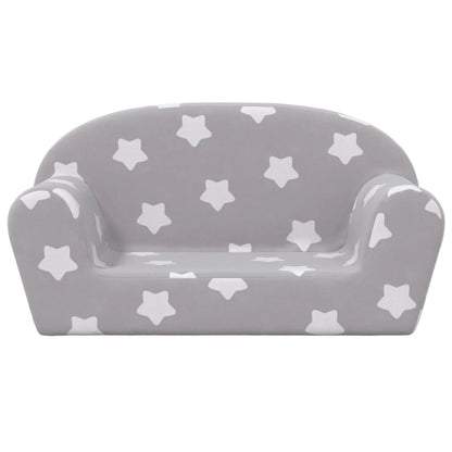 2-Personers Sofa Til Børn Blødt Plys