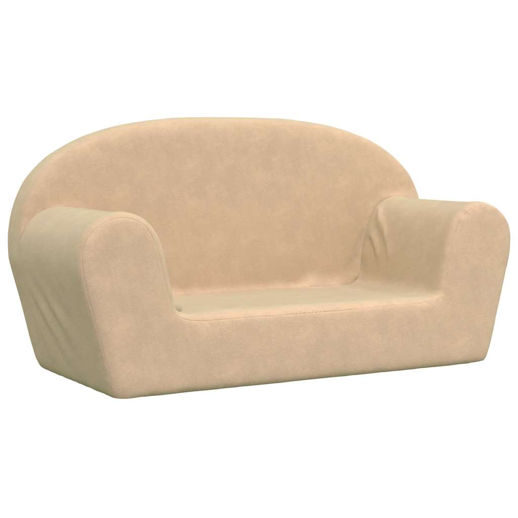 2-Personers Sofa Til Børn Blødt Plys