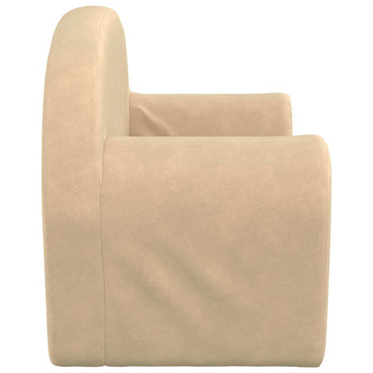 2-Personers Sofa Til Børn Blødt Plys