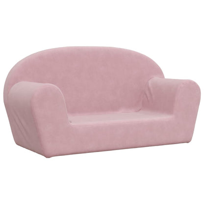 2-Personers Sofa Til Børn Blødt Plys
