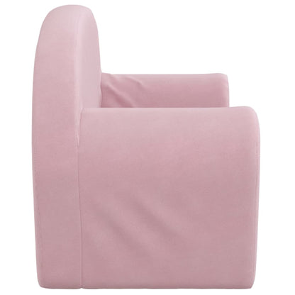 2-Personers Sofa Til Børn Blødt Plys