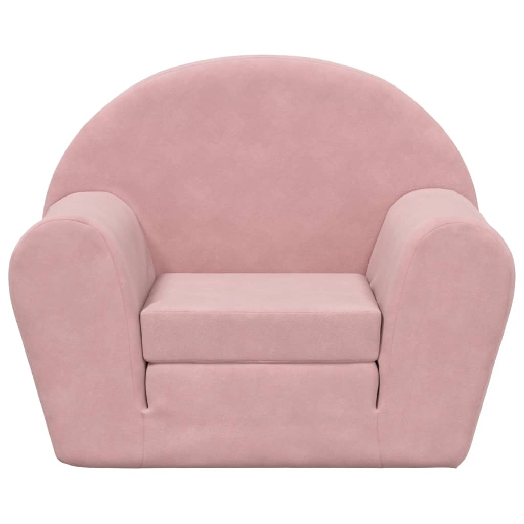Sovesofa Til Børn Blødt Plys