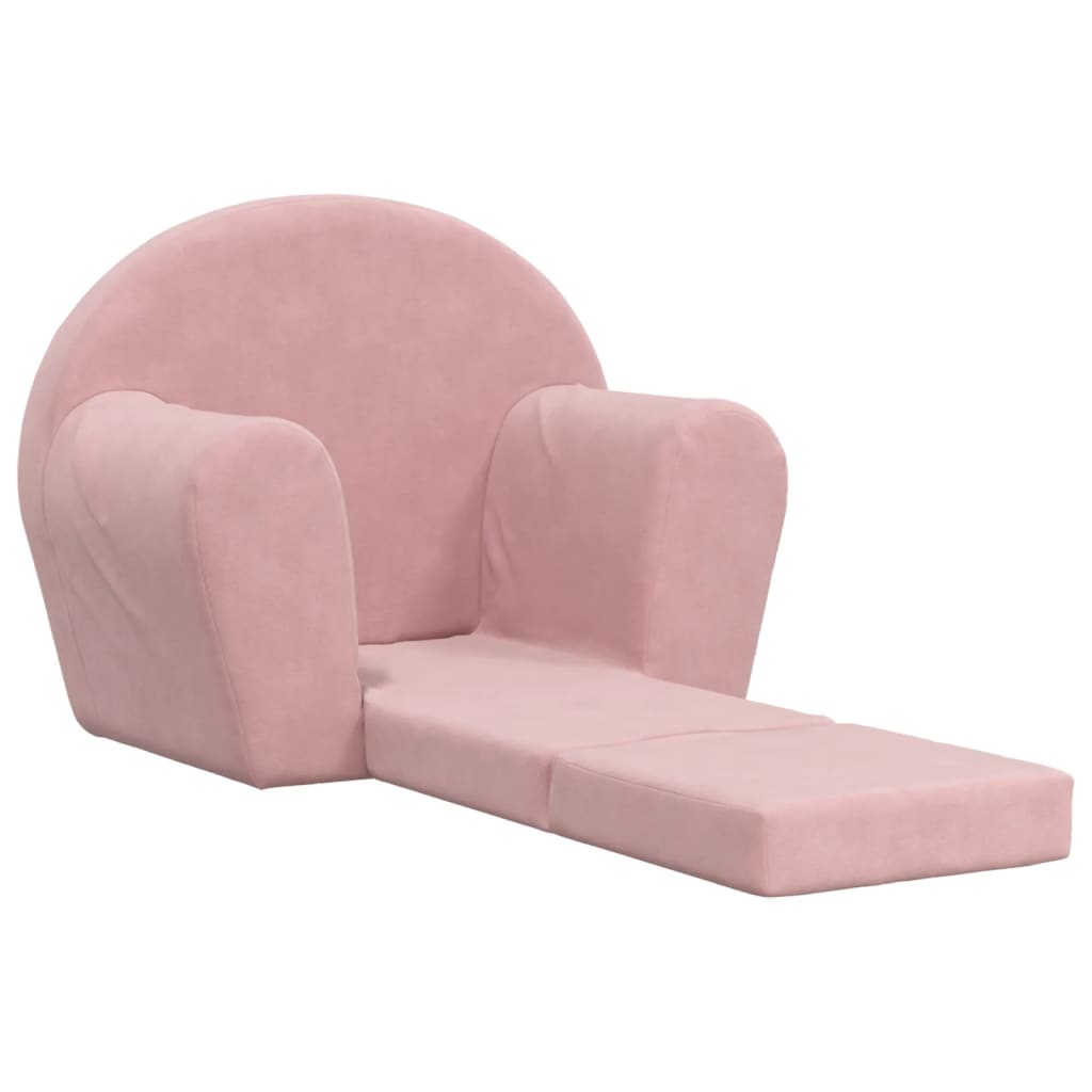 Sovesofa Til Børn Blødt Plys