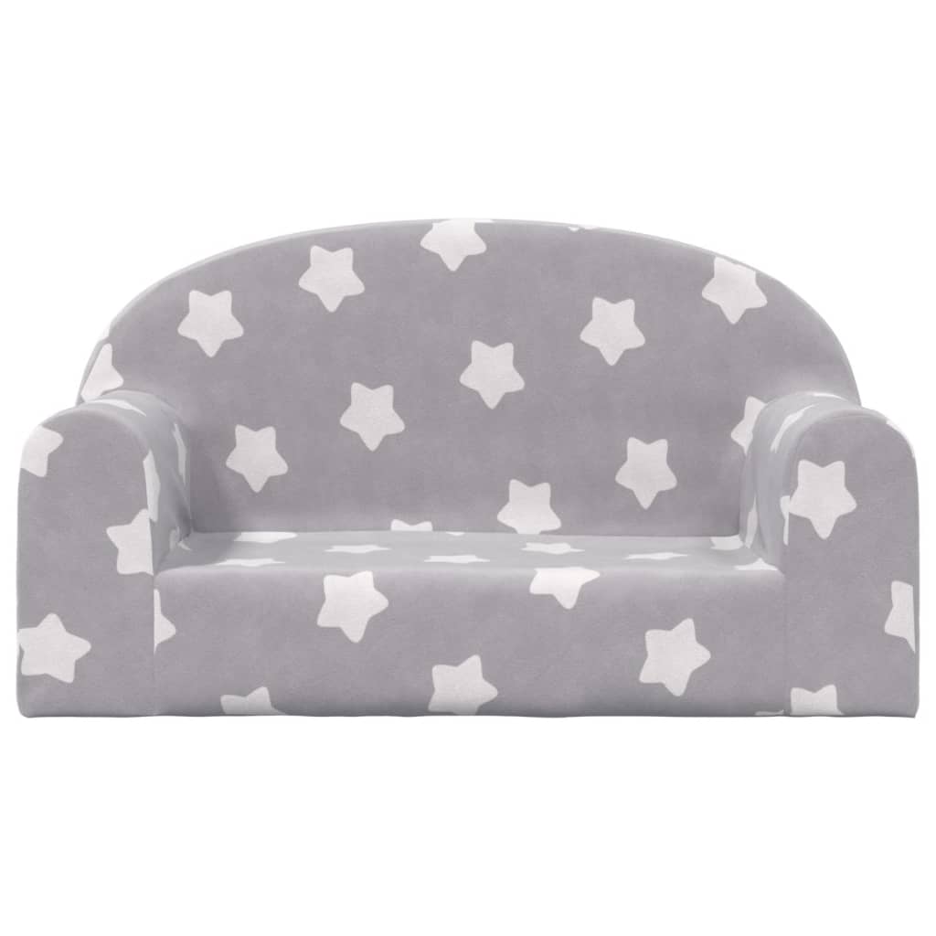 2-Personers Sofa Til Børn Blødt Plys