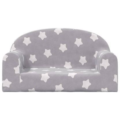 2-Personers Sofa Til Børn Blødt Plys