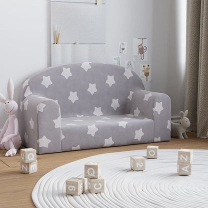 Børnesofa Blødt Plys - Variant 357010