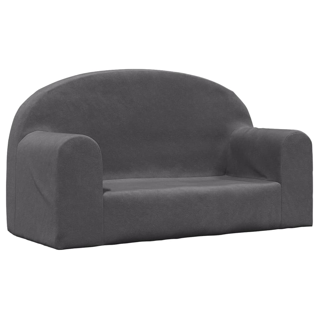 2-Personers Sofa Til Børn Blødt Plys