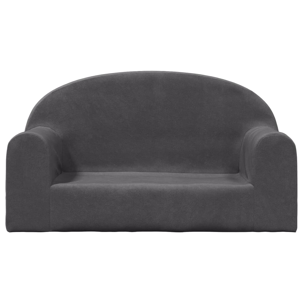 2-Personers Sofa Til Børn Blødt Plys