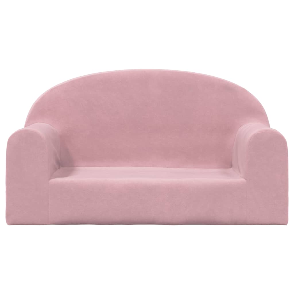 2-Personers Sofa Til Børn Blødt Plys