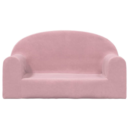 2-Personers Sofa Til Børn Blødt Plys