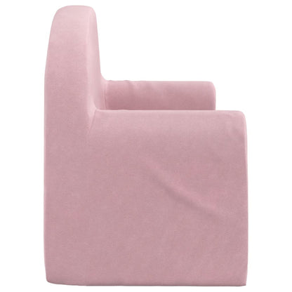 2-Personers Sofa Til Børn Blødt Plys