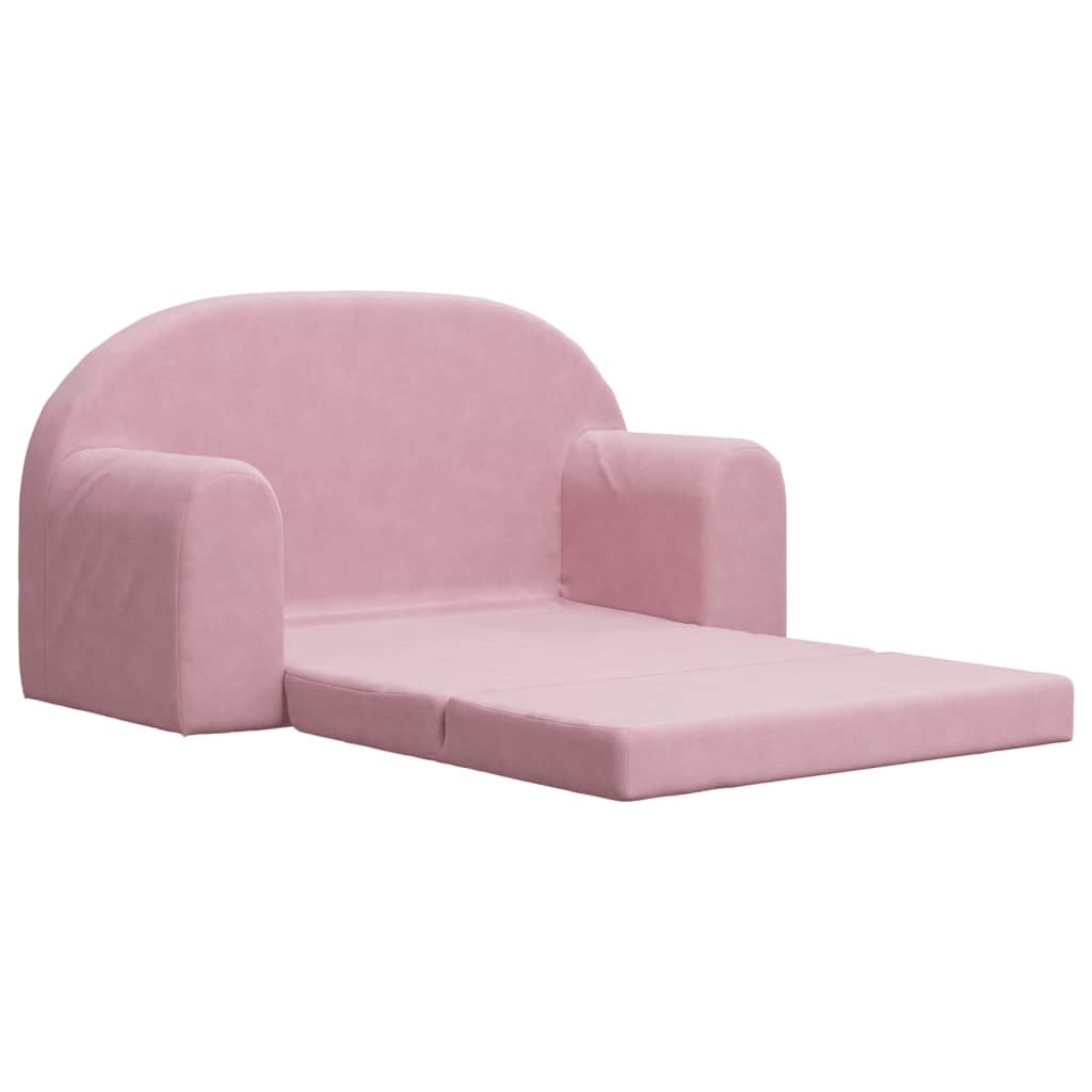Sovesofa Til Børn Blødt Plys