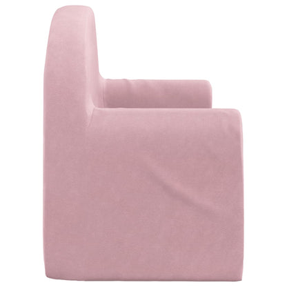 Sovesofa Til Børn Blødt Plys