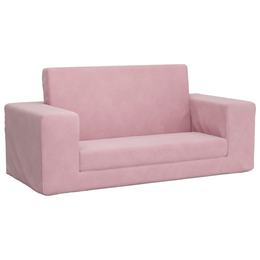 Sovesofa Til Børn Med Stjerner Blødt Plys