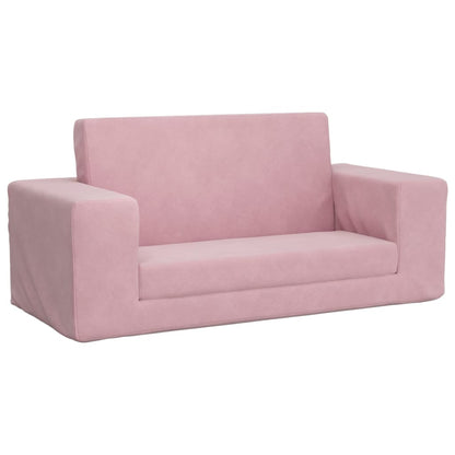 Sovesofa Til Børn Med Stjerner Blødt Plys