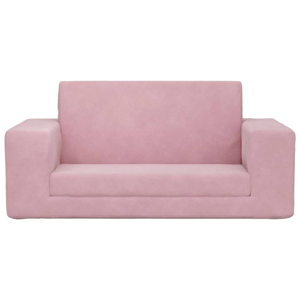 Sovesofa Til Børn Med Stjerner Blødt Plys