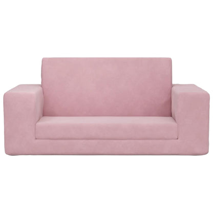 Sovesofa Til Børn Med Stjerner Blødt Plys