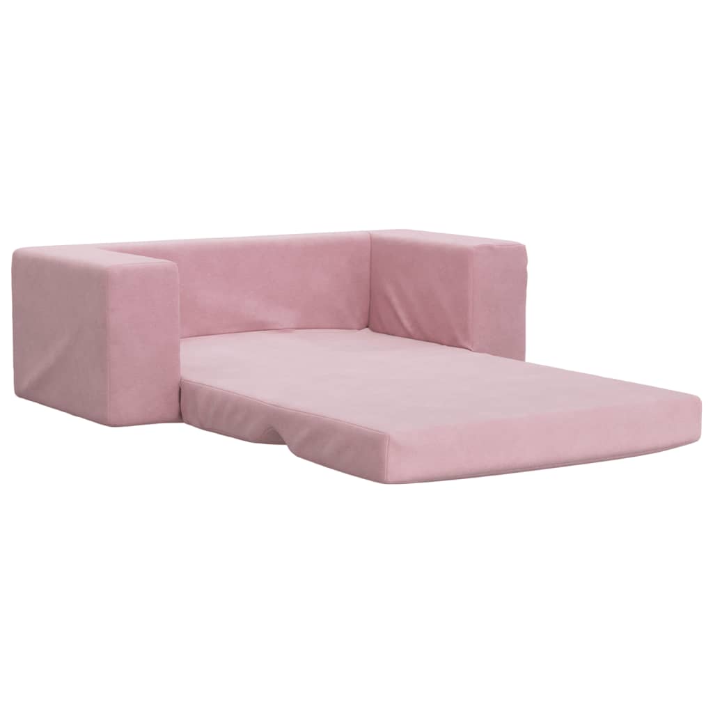 Sovesofa Til Børn Med Stjerner Blødt Plys