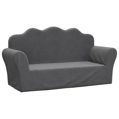2-personers Sofa Til Børn Blødt Plys - Billede 2