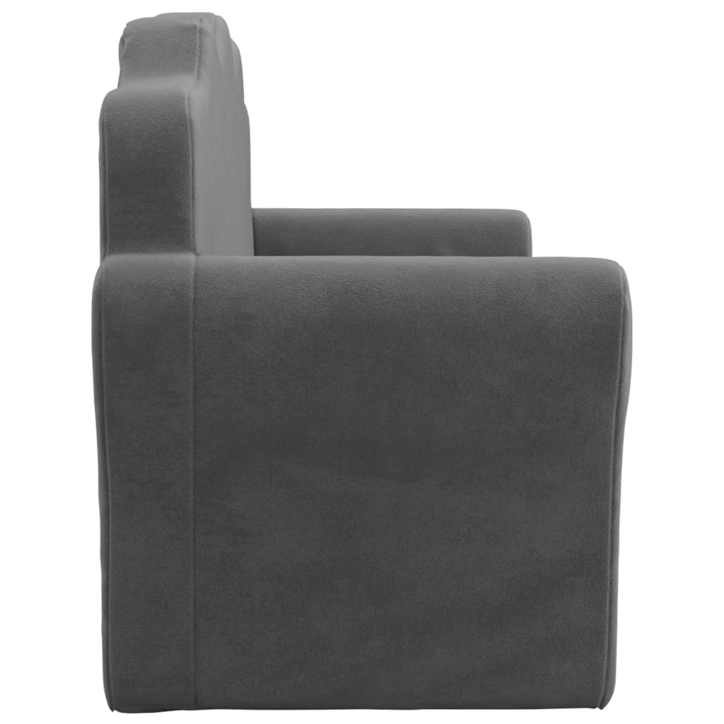 2-personers Sofa Til Børn Blødt Plys - Billede 4