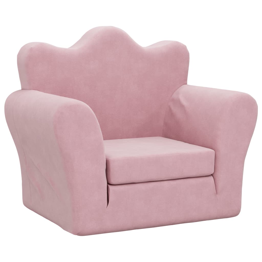 Sovesofa Til Børn Blødt Plys