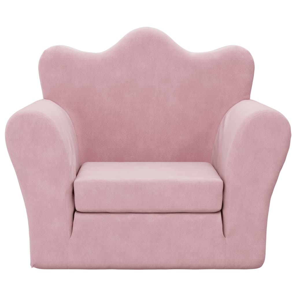Sovesofa Til Børn Blødt Plys
