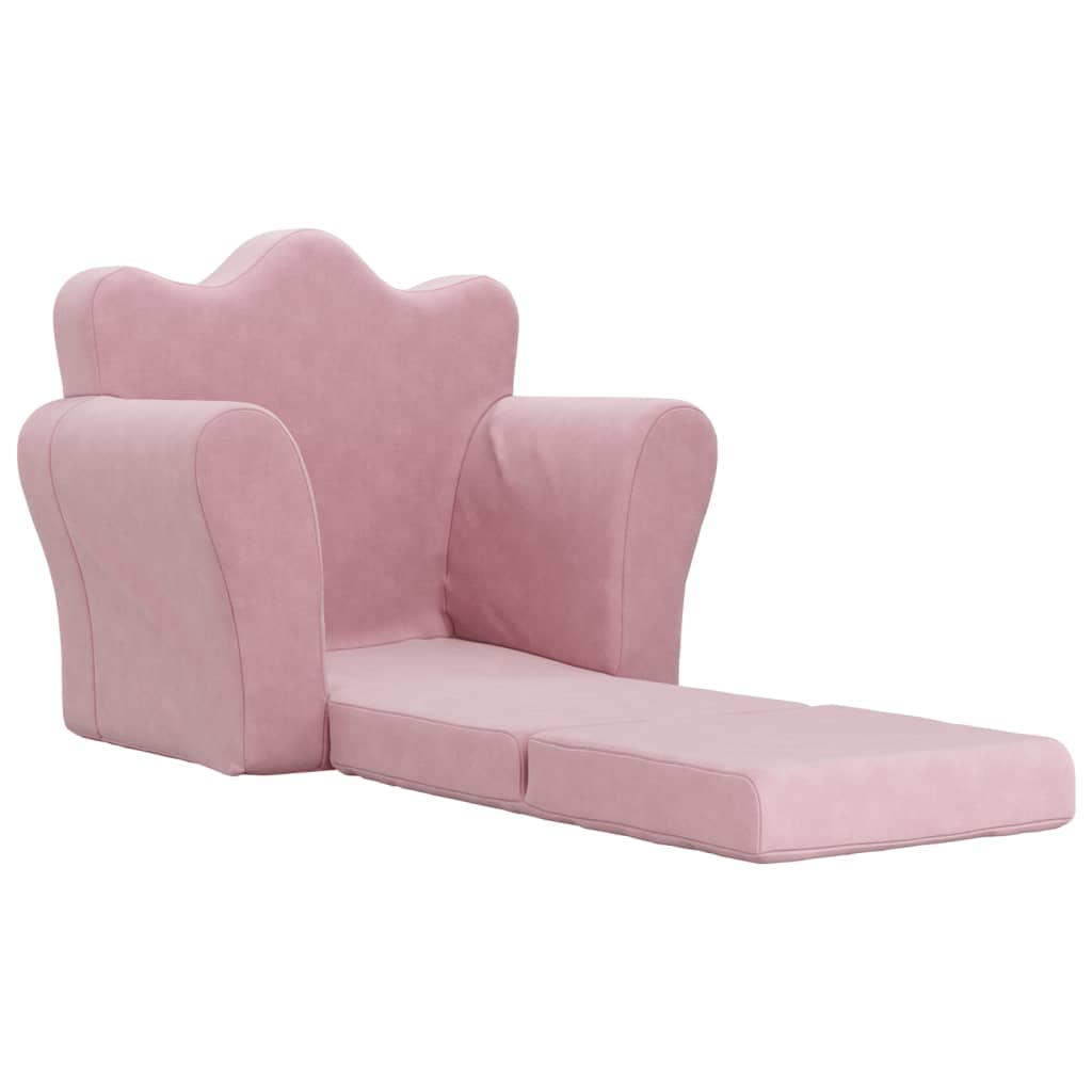 Sovesofa Til Børn Blødt Plys