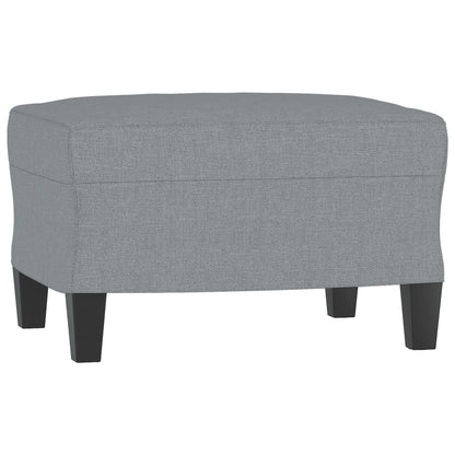 Sofastol Med Fodskammel 60 Cm Stof