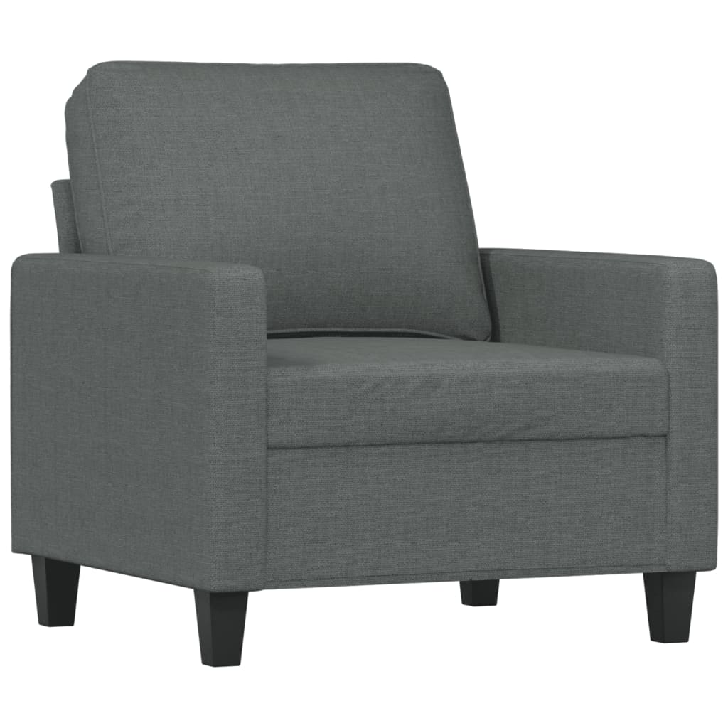 Sofastol Med Fodskammel 60 Cm Stof