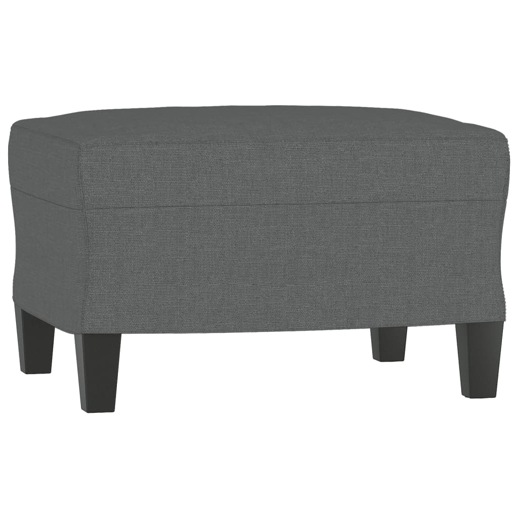 Sofastol Med Fodskammel 60 Cm Stof