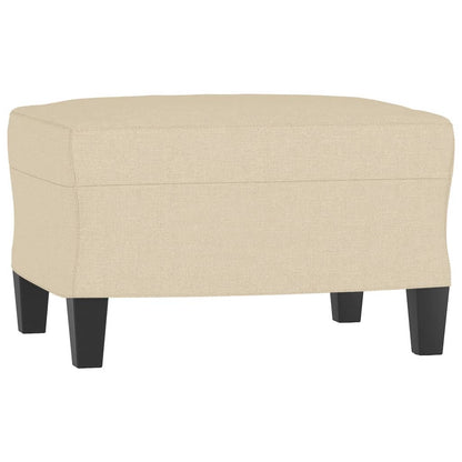 Sofastol Med Fodskammel 60 Cm Stof