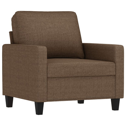 Sofastol Med Fodskammel 60 Cm Stof