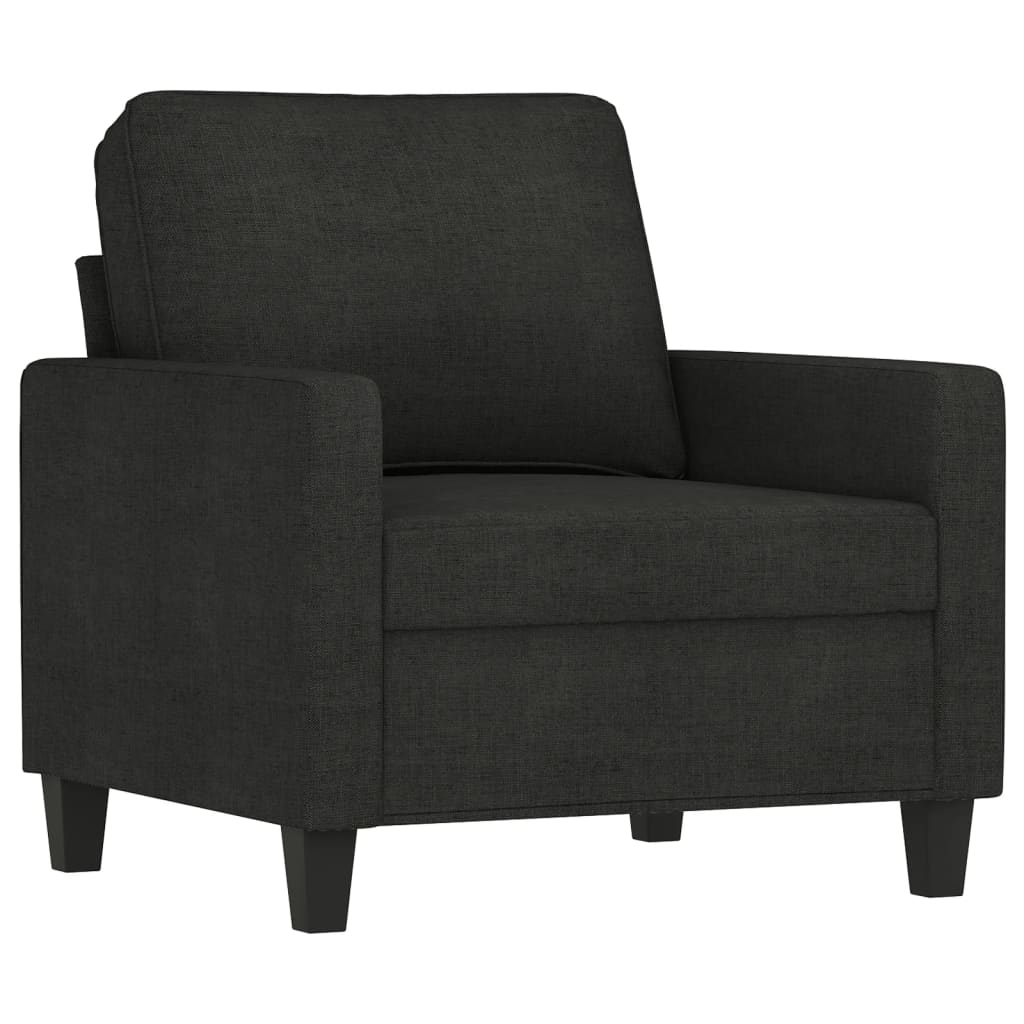 Sofastol Med Fodskammel 60 Cm Stof
