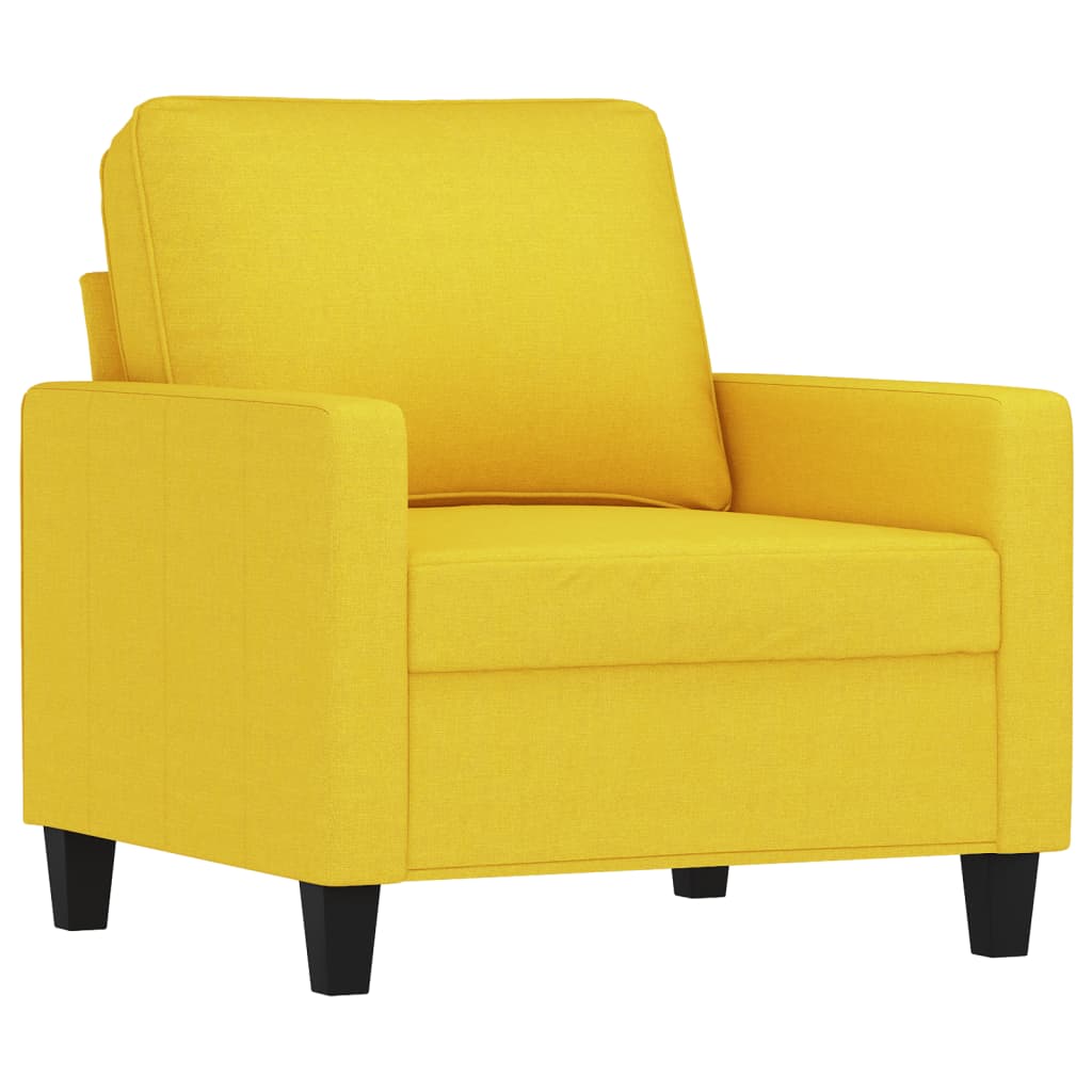 Sofastol Med Fodskammel 60 Cm Stof