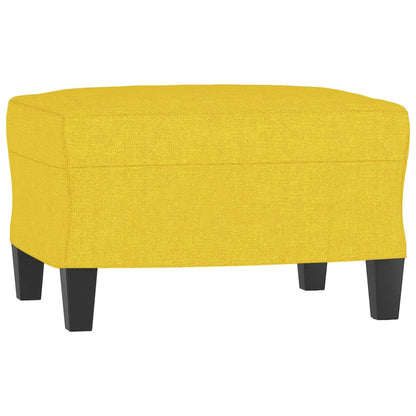 Sofastol Med Fodskammel 60 Cm Stof