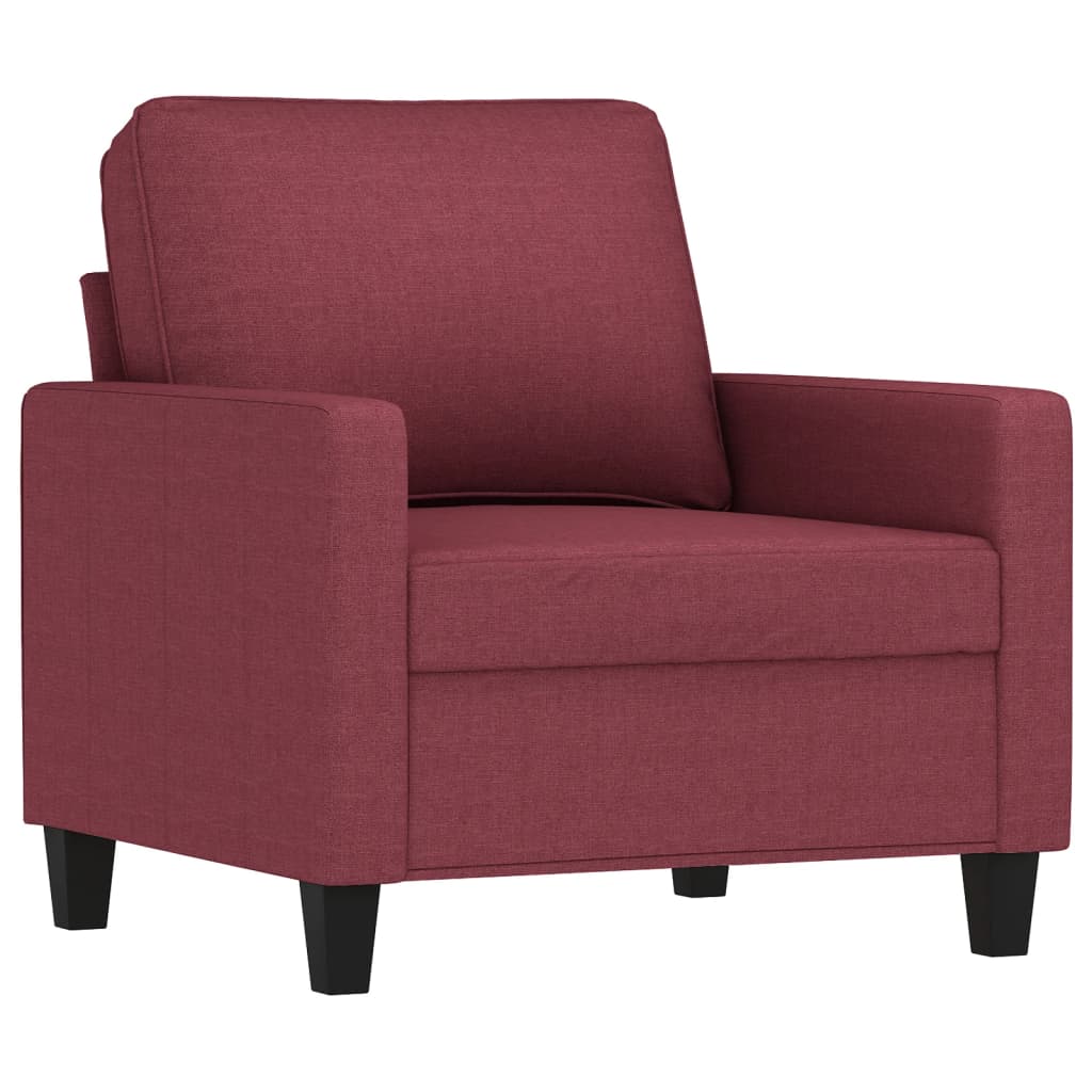 Sofastol Med Fodskammel 60 Cm Stof