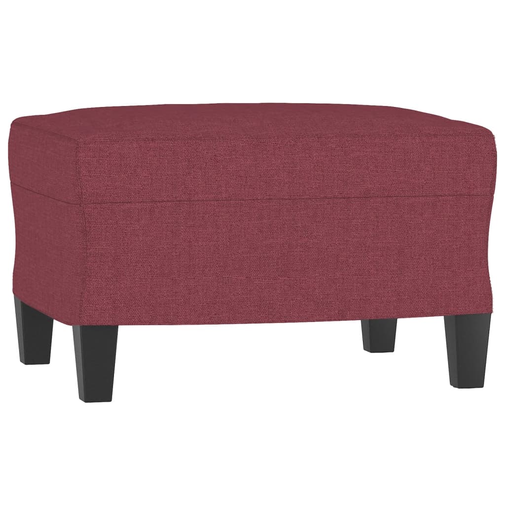 Sofastol Med Fodskammel 60 Cm Stof