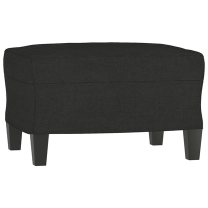 3-Personers Sofa Med Fodskammel 180 Cm Stof