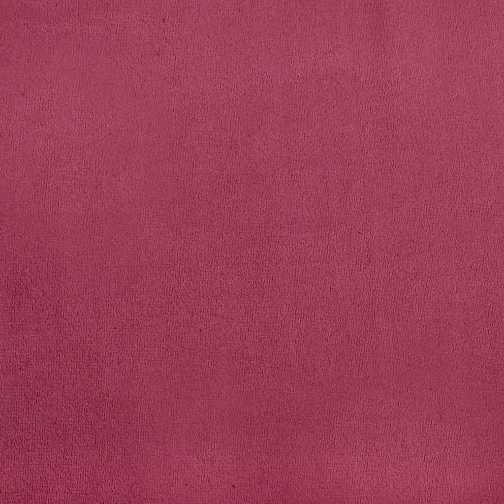 Sofastol Med Fodskammel 60 Cm Velour