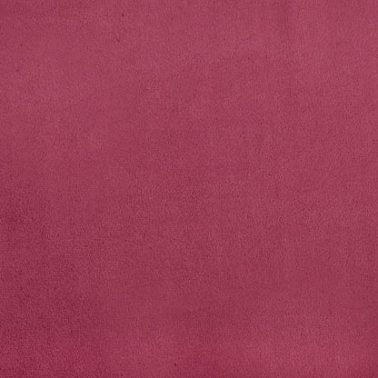 Sofastol Med Fodskammel 60 Cm Velour
