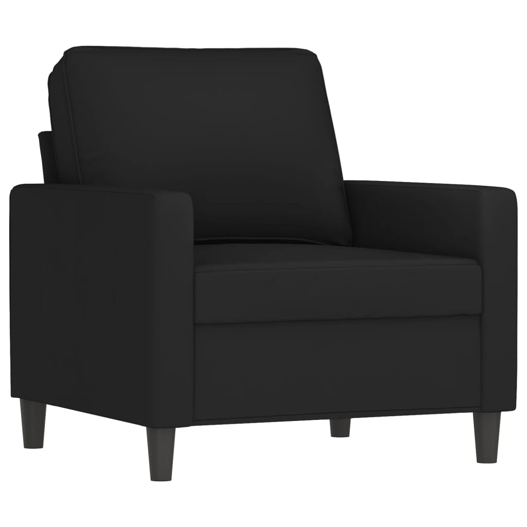 Sofastol Med Fodskammel 60 Cm Velour