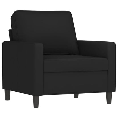 Sofastol Med Fodskammel 60 Cm Velour