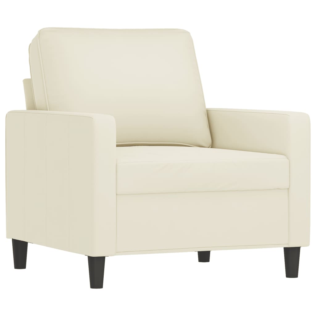 Sofastol Med Fodskammel 60 Cm Velour