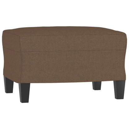 Sofastol Med Fodskammel 60 Cm Stof