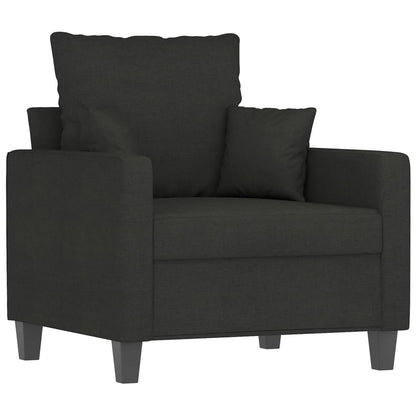 Sofastol Med Fodskammel 60 Cm Stof