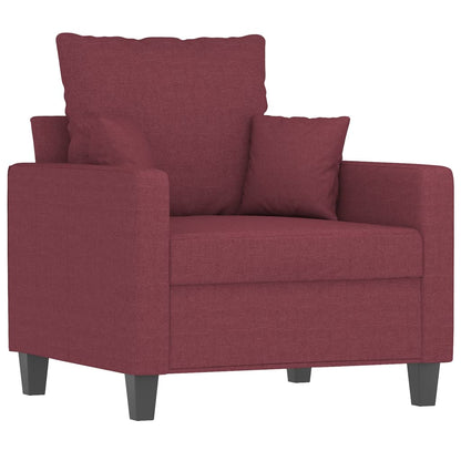 Sofastol Med Fodskammel 60 Cm Stof