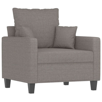 Sofastol Med Fodskammel 60 Cm Stof