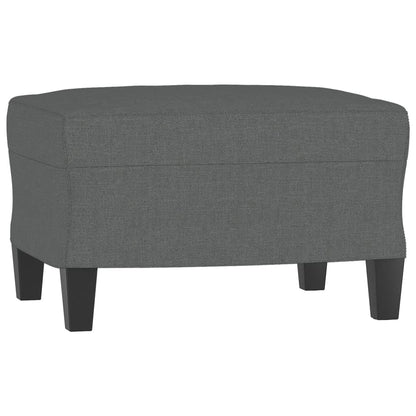 3-Personers Sofa Med Fodskammel 180 Cm Stof