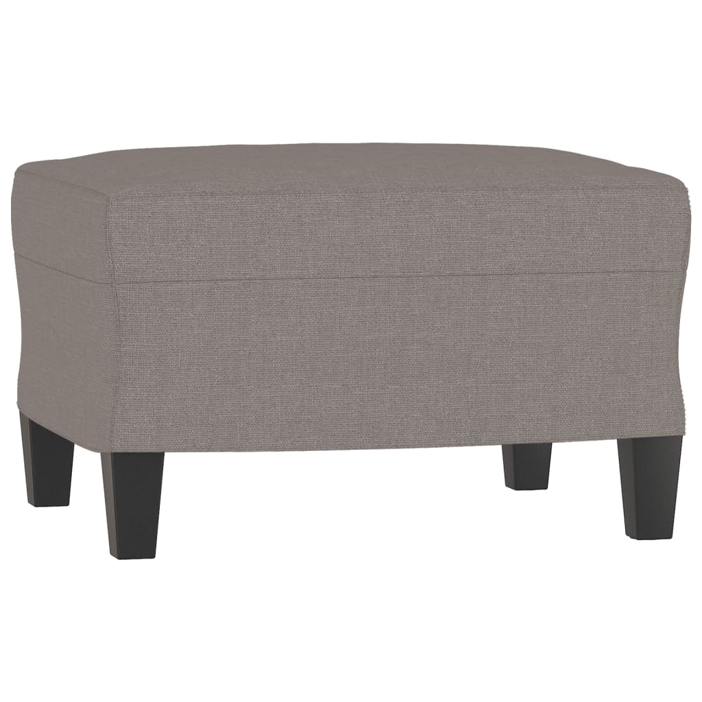3-Personers Sofa Med Fodskammel 180 Cm Stof